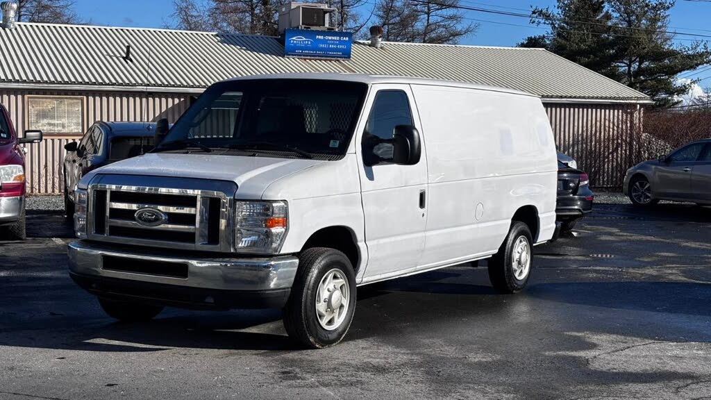 2013 Ford E-Series E-150 Cargo Van