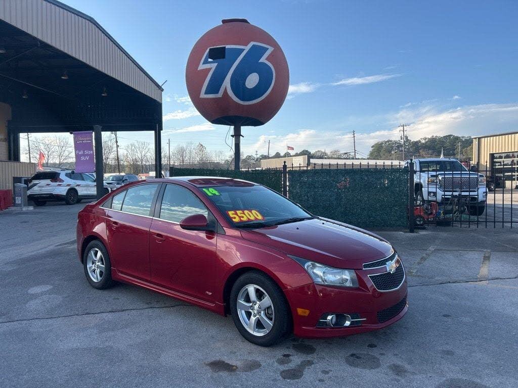 2014 Chevrolet Cruze 1LT Sedan FWD