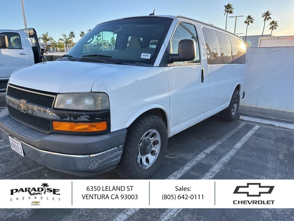 2014 Chevrolet Express 1500 LT RWD