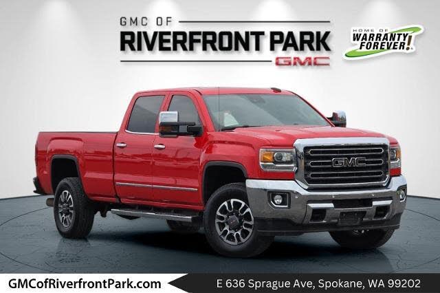 2016 GMC Sierra 2500HD SLT Crew Cab SB 4WD