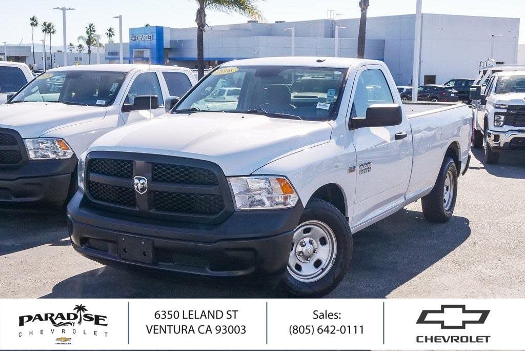 2016 RAM 1500 Tradesman LB RWD