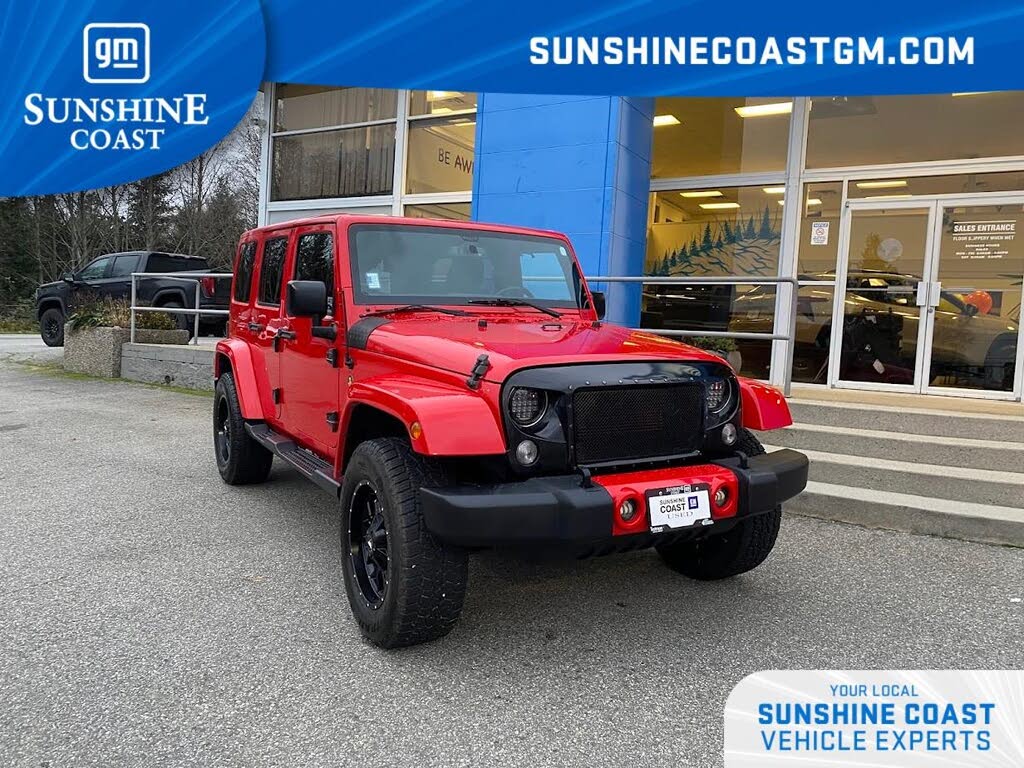 2017 Jeep Wrangler Unlimited Sahara 4WD