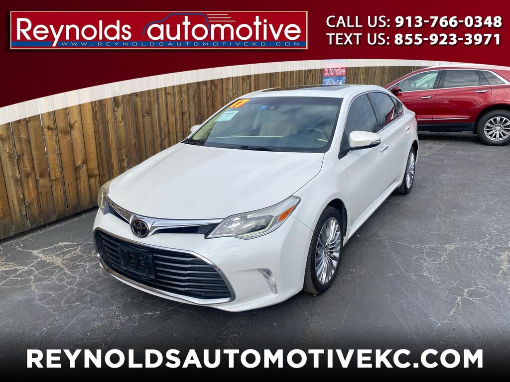 2017 Toyota Avalon Limited