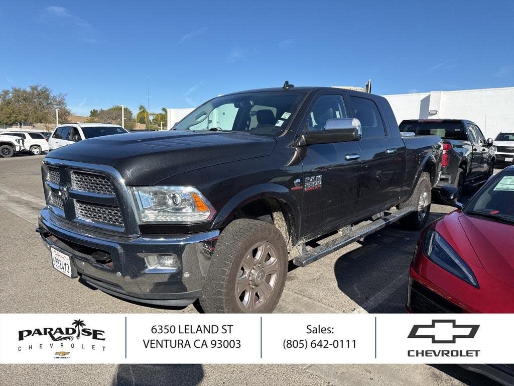 2018 RAM 2500 Laramie Mega Cab 4WD