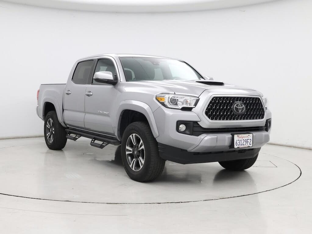 2018 Toyota Tacoma SR V6 Double Cab 4WD