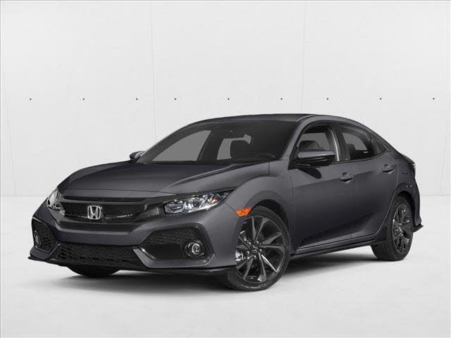 2019 Honda Civic Hatchback Sport FWD
