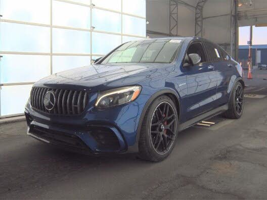2019 Mercedes-Benz GLC AMG GLC 63 S Coupe 4MATIC