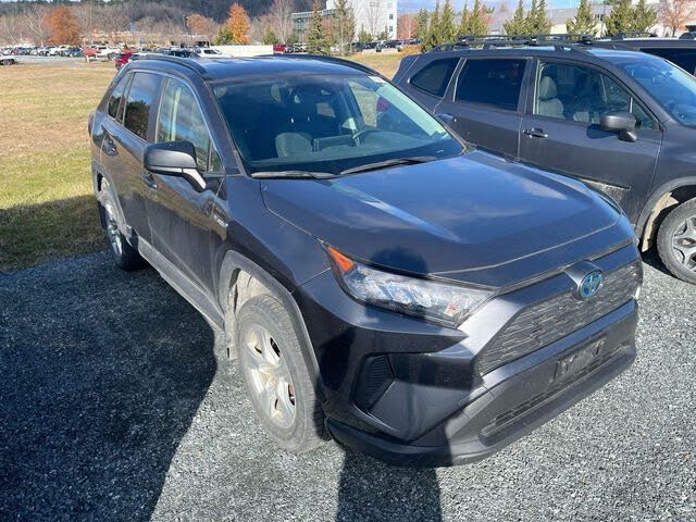 2019 Toyota RAV4 Hybrid LE AWD
