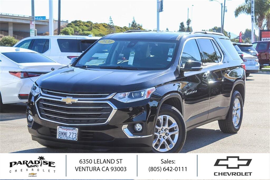 2020 Chevrolet Traverse LT Leather FWD