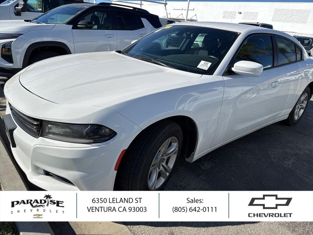 2020 Dodge Charger SXT RWD