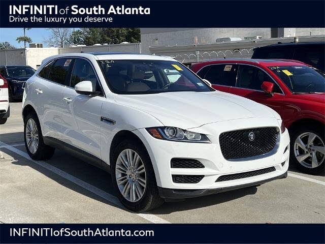 2020 Jaguar F-PACE 25t Premium AWD