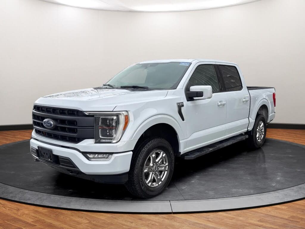2021 Ford F-150 Lariat SuperCrew 4WD