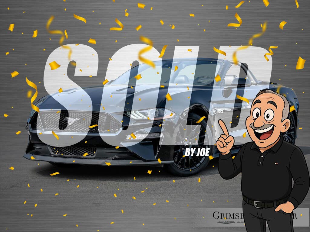 2021 Ford Mustang GT Premium Convertible RWD