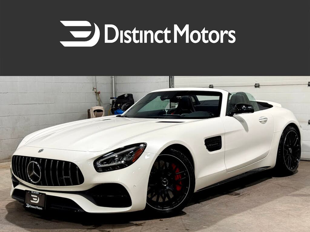 2021 Mercedes-Benz AMG GT C Roadster RWD