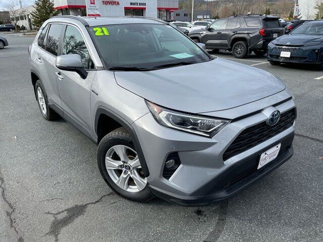 2021 Toyota RAV4 Hybrid XLE AWD