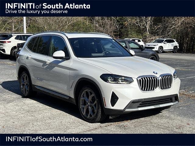 2022 BMW X3 sDrive30i RWD