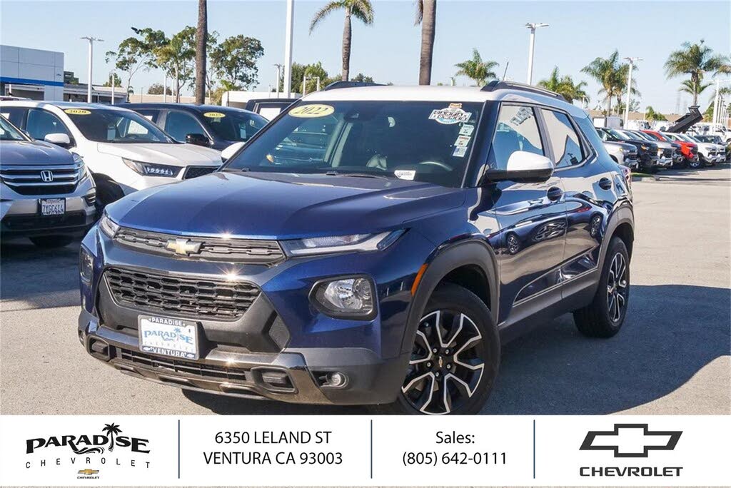 2022 Chevrolet Trailblazer ACTIV FWD