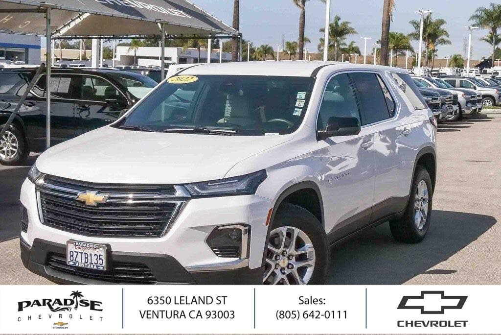2022 Chevrolet Traverse LS FWD