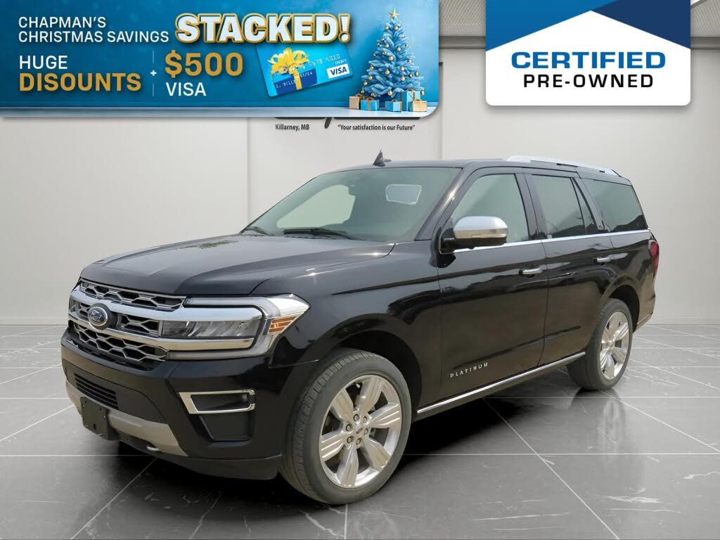 2022 Ford Expedition Platinum 4WD