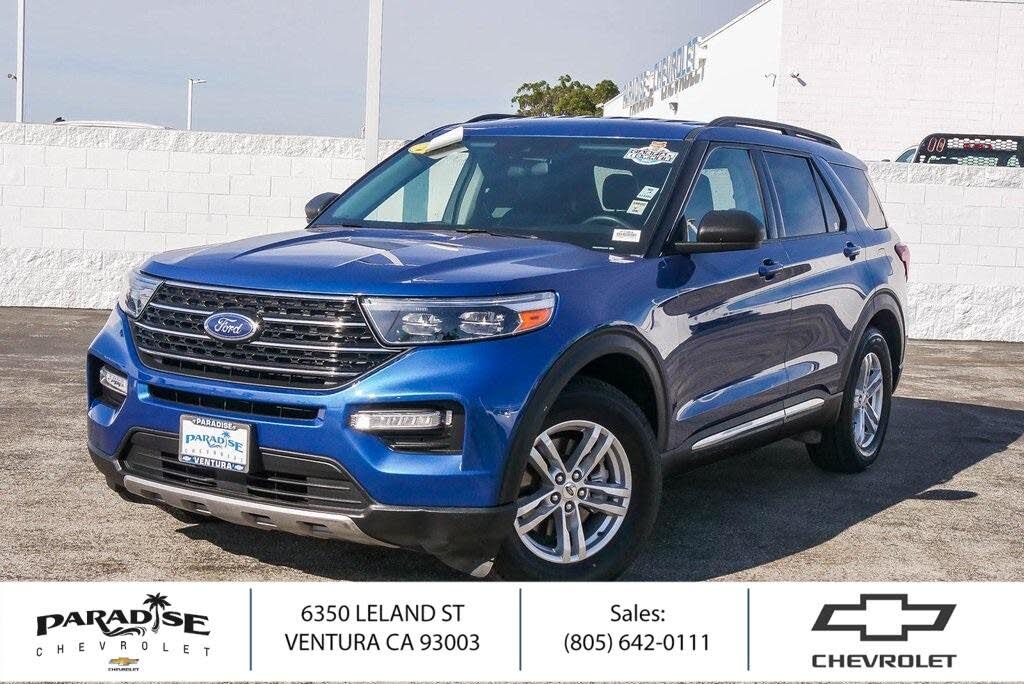 2022 Ford Explorer XLT RWD