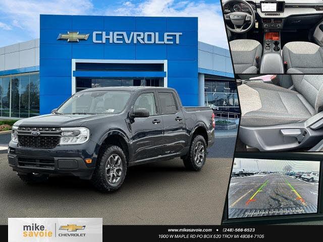 2022 Ford Maverick XLT SuperCrew AWD