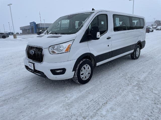 2022 Ford Transit Passenger 350 XL Low Roof LB RWD