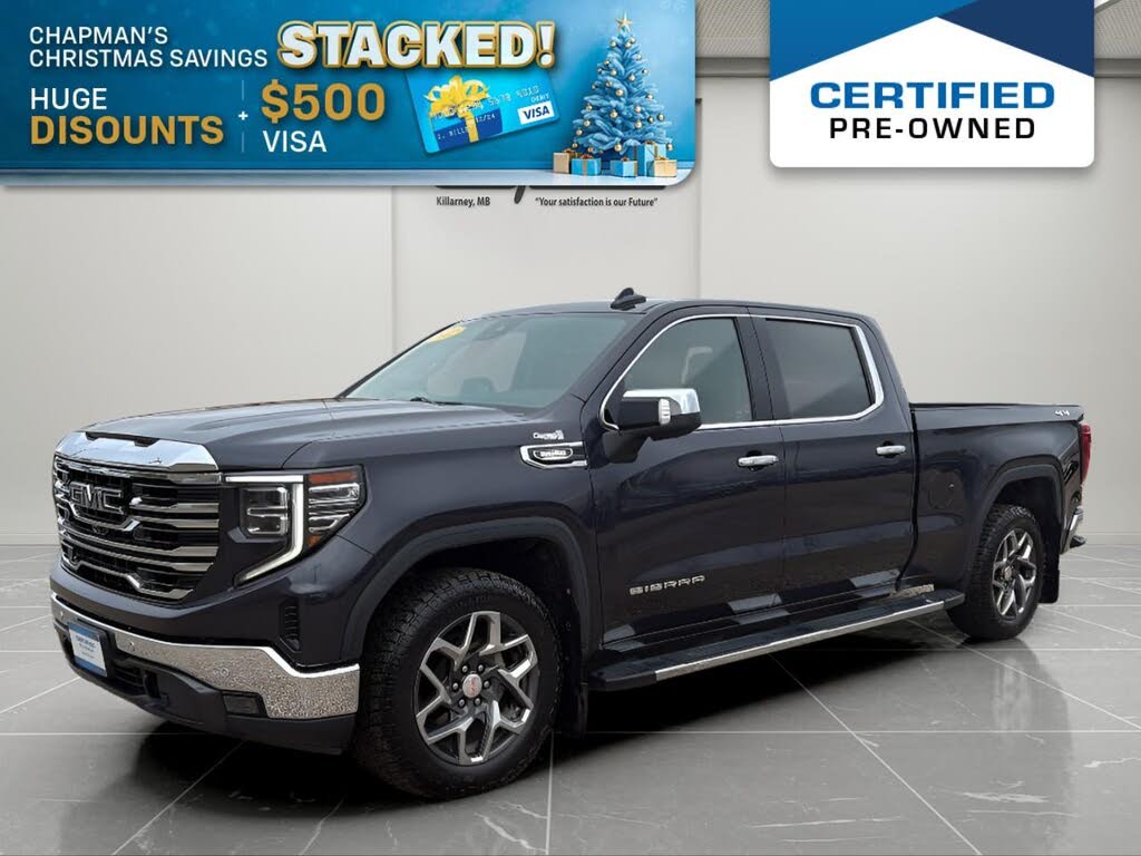 2022 GMC Sierra 1500 SLT Crew Cab 4WD