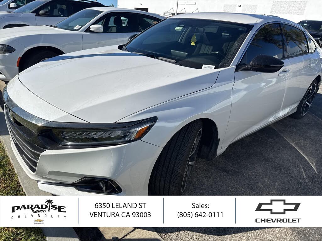 2022 Honda Accord Sport Special Edition FWD