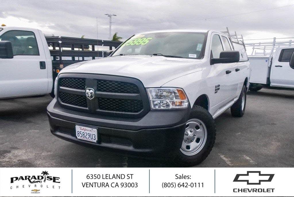 2022 RAM 1500 Classic Tradesman Quad Cab 4WD