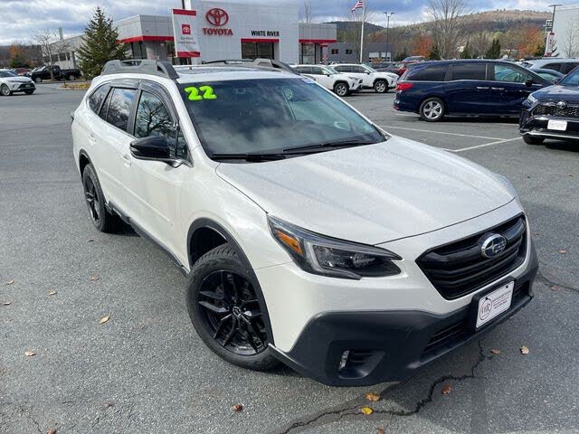 2022 Subaru Outback Onyx Edition XT Crossover AWD