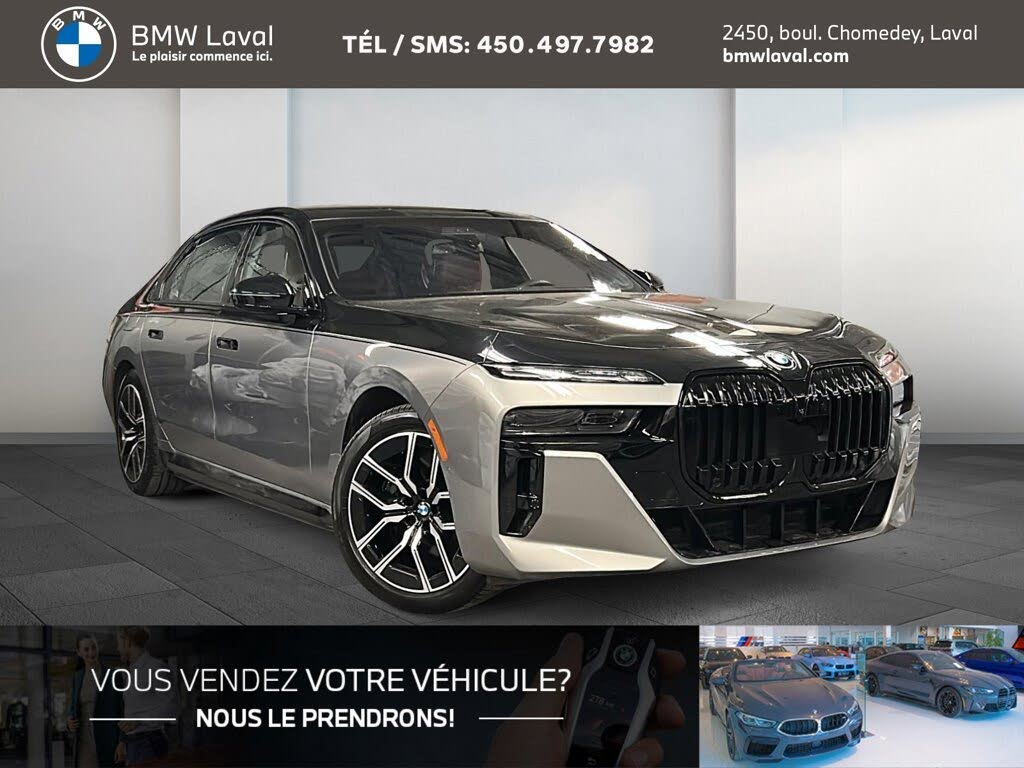 2023 BMW i7 xDrive60 AWD