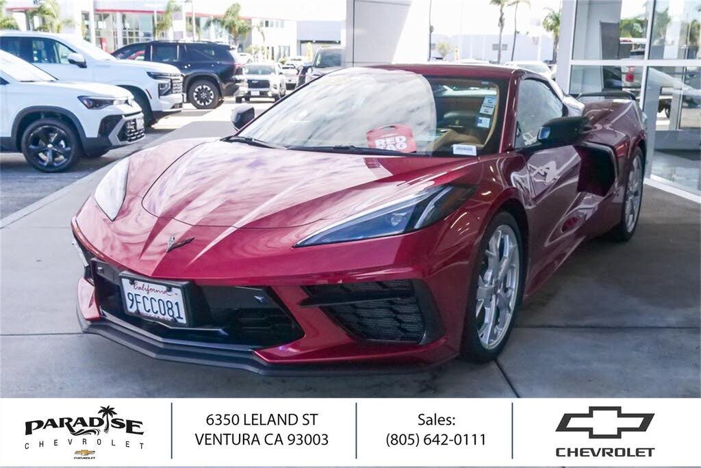 2023 Chevrolet Corvette Stingray 3LT Convertible RWD
