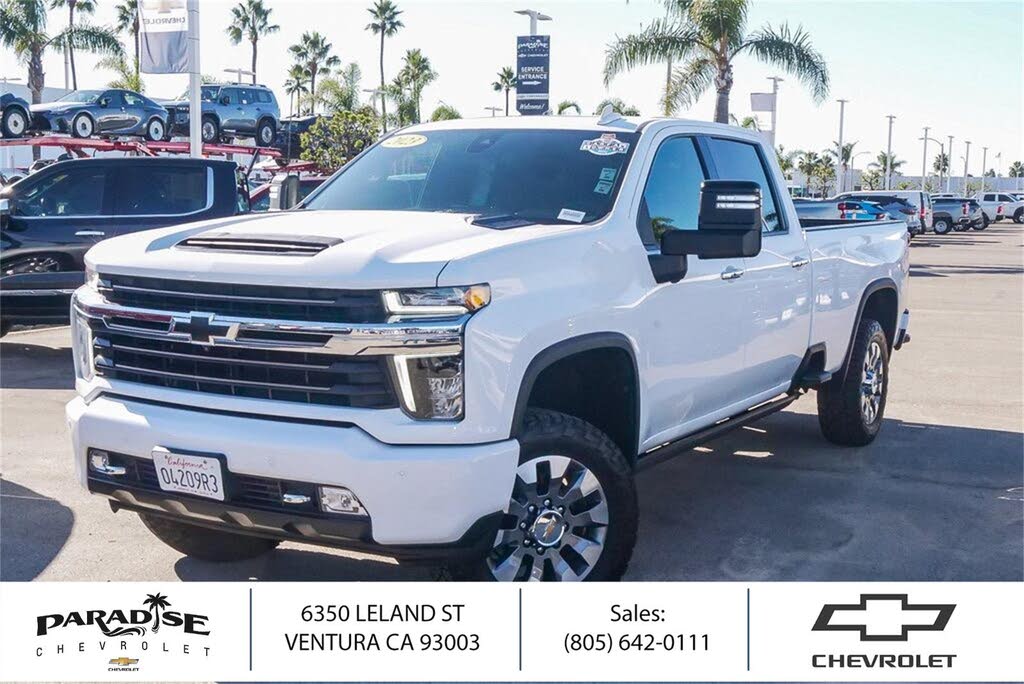 2023 Chevrolet Silverado 2500HD High Country Crew Cab 4WD