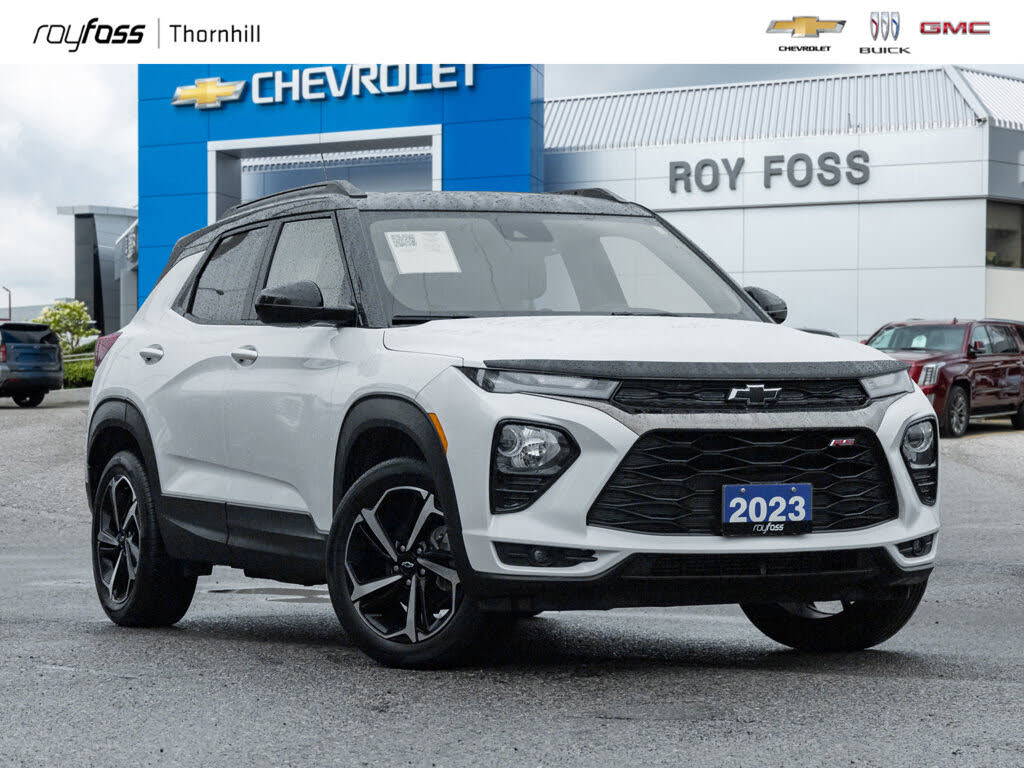 Chevrolet Trailblazer RS AWD 2023