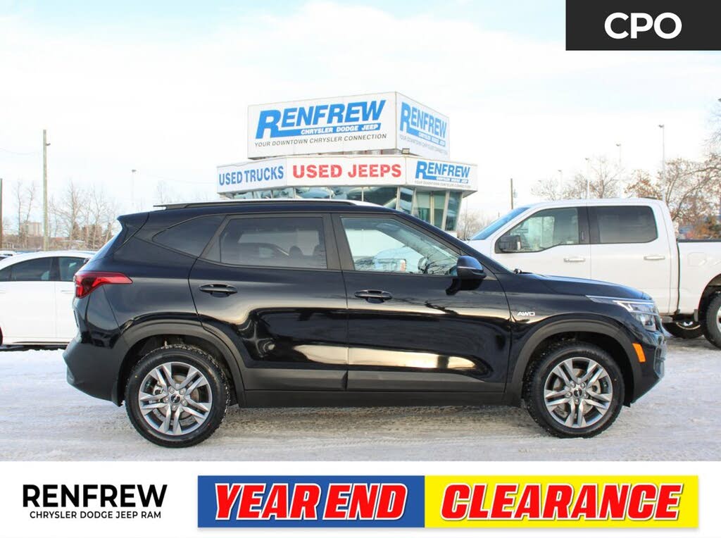 2023 Kia Seltos LX AWD