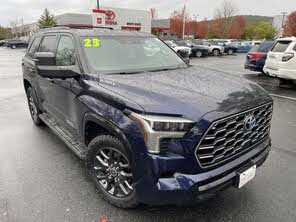 Toyota Sequoia Platinum 4WD