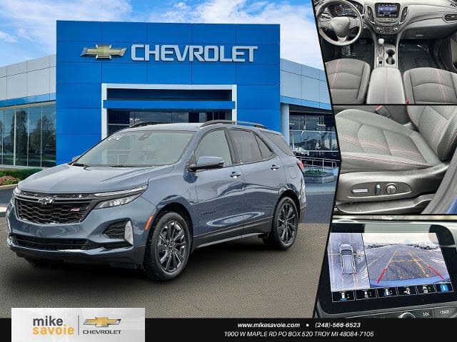 2024 Chevrolet Equinox RS with 1RS FWD
