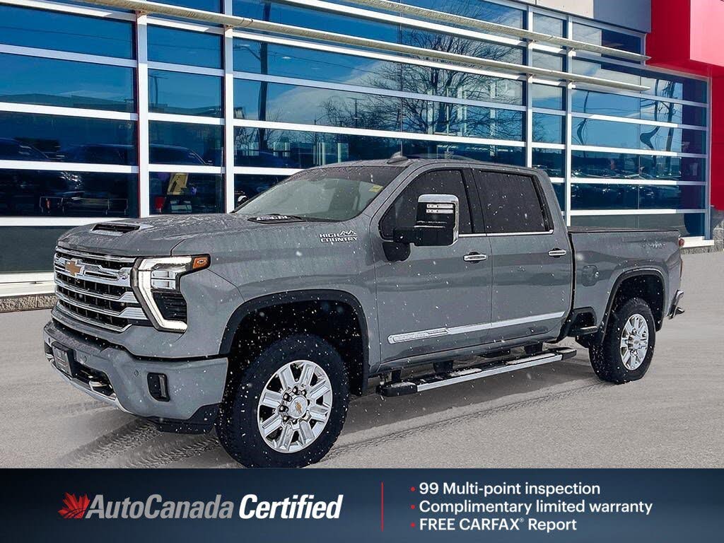 2024 Chevrolet Silverado 2500HD High Country Crew Cab 4WD