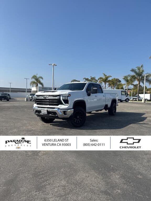 2024 Chevrolet Silverado 2500HD LTZ Crew Cab 4WD