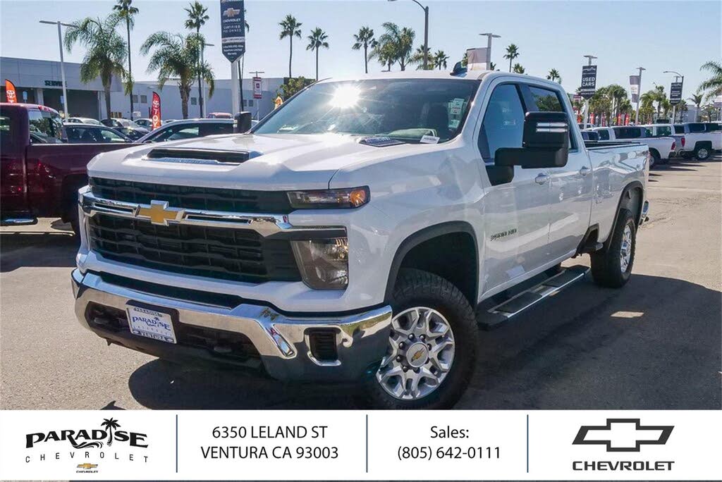 2024 Chevrolet Silverado 3500HD LT Crew Cab 4WD