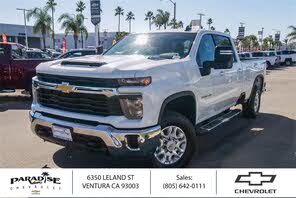 Chevrolet Silverado 3500HD LT Crew Cab 4WD