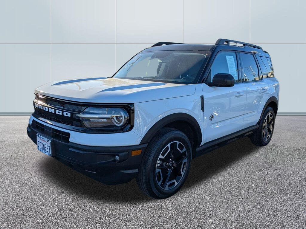 2024 Ford Bronco Sport Outer Banks AWD