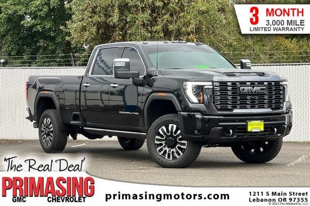 2024 GMC Sierra 3500HD Denali Ultimate Crew Cab 4WD