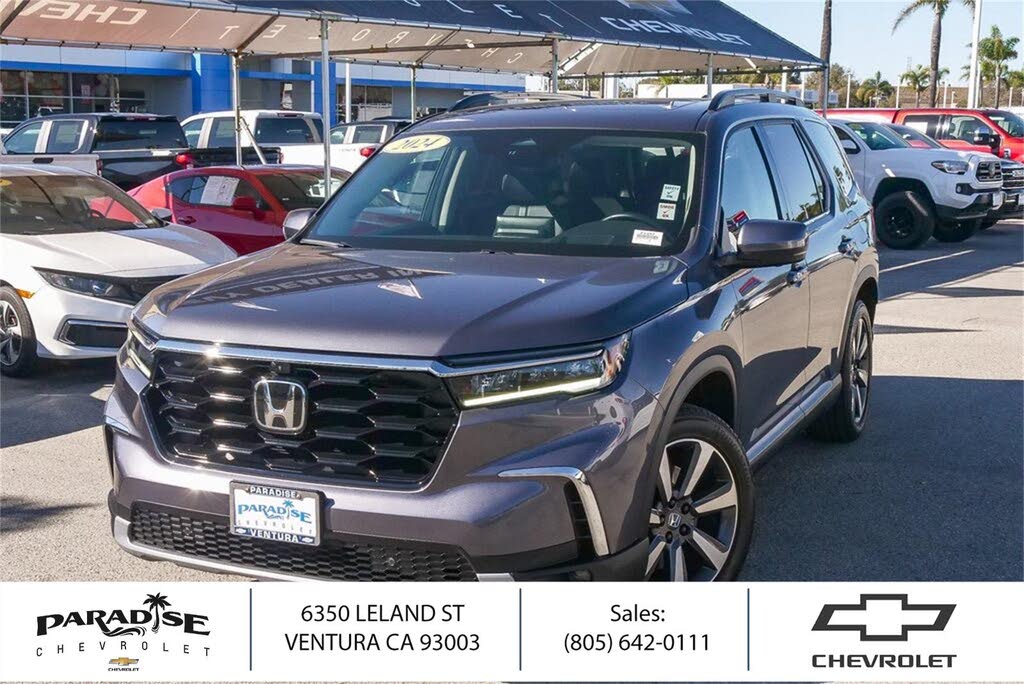 2024 Honda Pilot Elite AWD