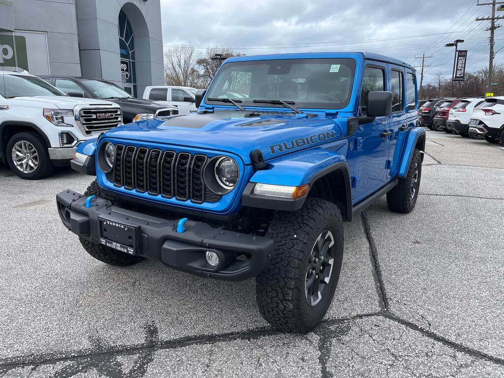 2024 Jeep Wrangler 4xe Rubicon 4WD