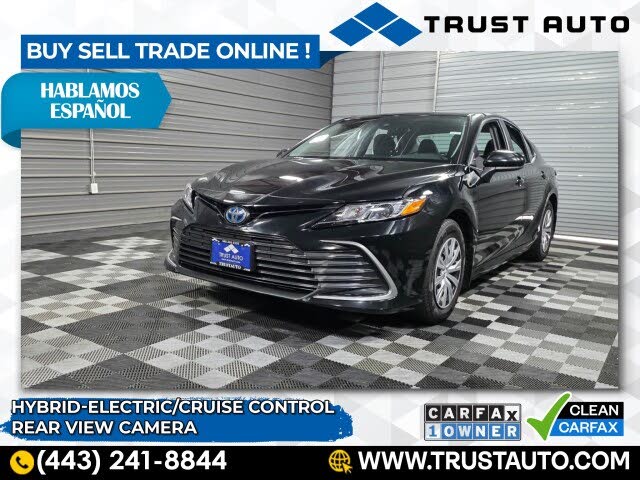 2024 Toyota Camry Hybrid LE FWD