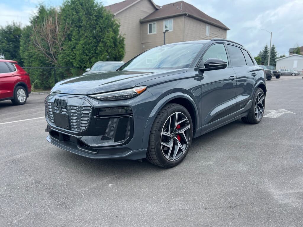 2025 Audi SQ6 e-tron quattro Technik