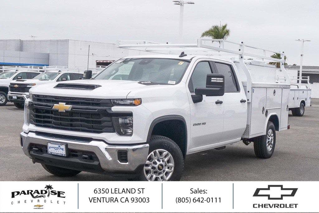 2025 Chevrolet Silverado 2500HD Work Truck Crew Cab LB RWD