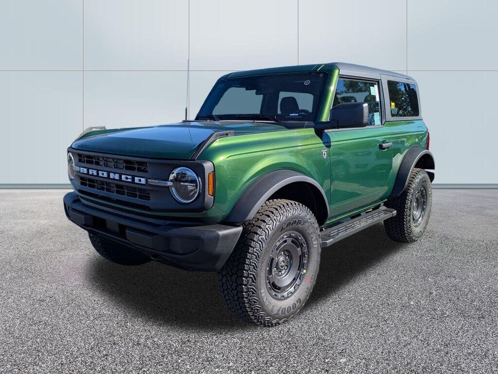 2025 Ford Bronco 2-Door 4WD