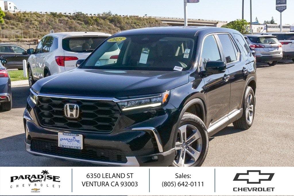 2025 Honda Pilot EX-L AWD